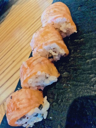 Sushi or Sashimi + Roll Combo